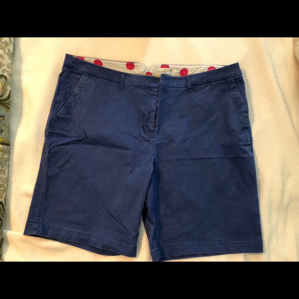 Women’s Boden Shorts Barely Worn size 16